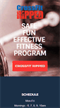 Mobile Screenshot of crossfitripped.com